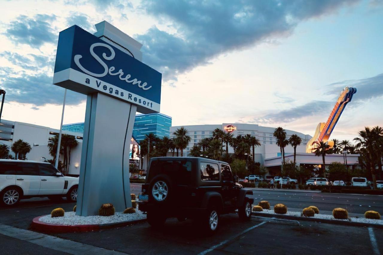 Serene Vegas Boutique Hotel Лас-Вегас Екстер'єр фото