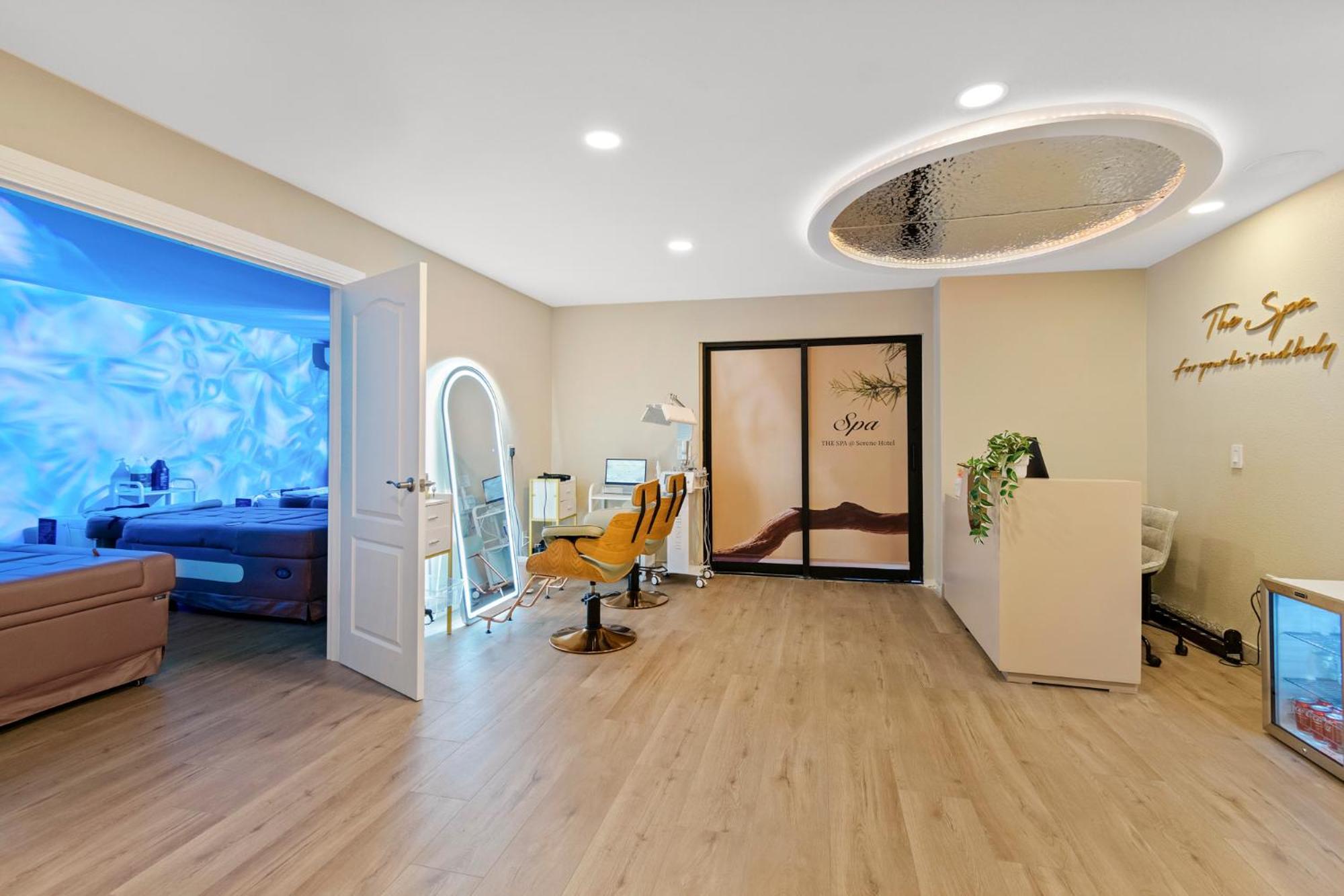Serene Vegas Boutique Hotel Лас-Вегас Екстер'єр фото