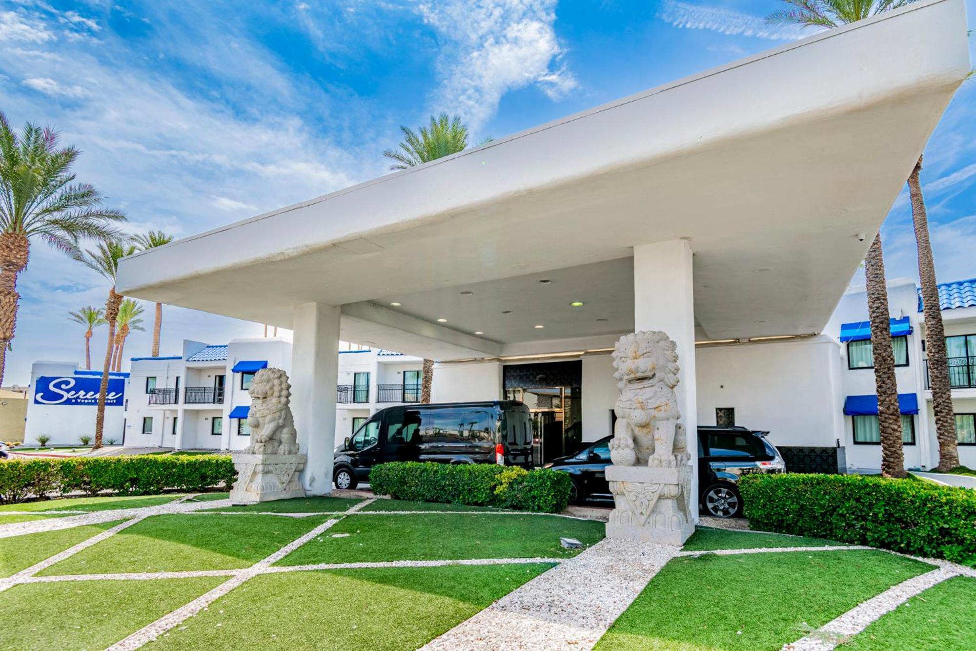 Serene Vegas Boutique Hotel Лас-Вегас Екстер'єр фото